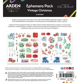 ARDEN CREATIVE STUDIO ARDEN CREATIVE STUDIO VINTAGE CHRISTMAS EPHEMERA DIE-CUTS