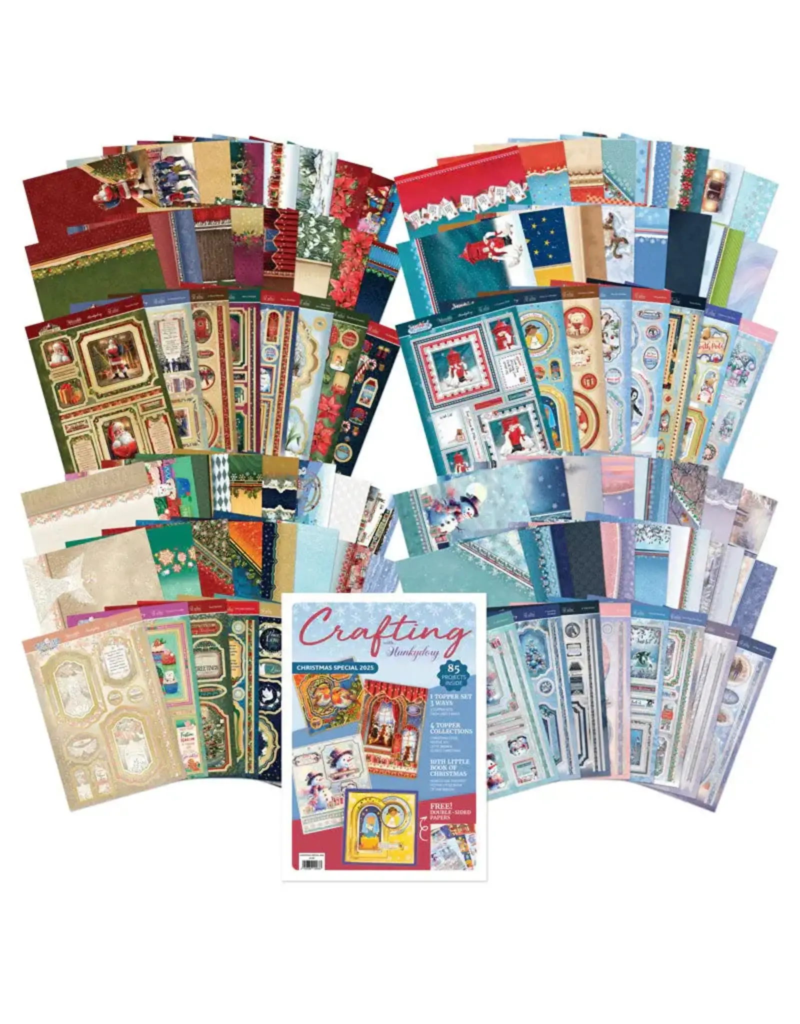 HUNKYDORY CRAFTS LTD. HUNKYDORY CHRISTMAS 2025 BLOCKBUSTER BUNDLE