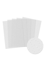 HUNKYDORY CRAFTS LTD. HUNKYDORY SNOWFALL ACETATE 5 SHEETS