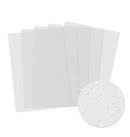 HUNKYDORY CRAFTS LTD. HUNKYDORY SNOWFALL ACETATE 5 SHEETS