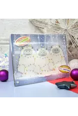HUNKYDORY CRAFTS LTD. HUNKYDORY SNOWFALL ACETATE 5 SHEETS