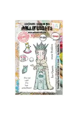 AALL & CREATE AALL & CREATE JANET KLEIN #1308 ICE QUEEN DEE A7 CLEAR STAMP SET