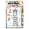 AALL & CREATE AALL & CREATE JANET KLEIN #1308 ICE QUEEN DEE A7 CLEAR STAMP SET