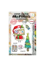 AALL & CREATE AALL & CREATE JANET KLEIN #1310 EMILY ANNE'S SWEET SEASON A7 CLEAR STAMP SET
