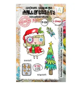 AALL & CREATE AALL & CREATE JANET KLEIN #1310 EMILY ANNE'S SWEET SEASON A7 CLEAR STAMP SET