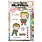 AALL & CREATE AALL & CREATE JANET KLEIN #1313 NORTH POLE A7 CLEAR STAMP SET