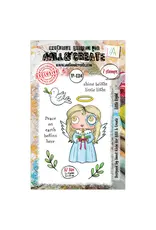 AALL & CREATE AALL & CREATE JANET KLEIN #1314 LITTLE LIGHT A7 CLEAR STAMP SET