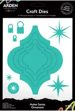 ARDEN CREATIVE STUDIO ARDEN CREATIVE STUDIO MAKER SERIES ORNAMENT DIE SET