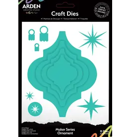 ARDEN CREATIVE STUDIO ARDEN CREATIVE STUDIO MAKER SERIES ORNAMENT DIE SET