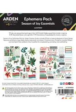 ARDEN CREATIVE STUDIO ARDEN CREATIVE STUDIO SEASON OF JOY ESSENTIALS EPHEMERA DIE-CUTS
