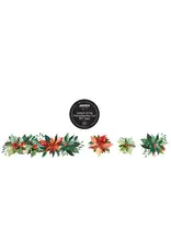 ARDEN CREATIVE STUDIO ARDEN CREATIVE STUDIO SEASON OF JOY POINSETTIA KISS-CUT PET TAPE