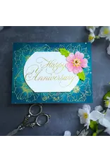 SPELLBINDERS SPELLBINDERS BETTERPRESS PAUL ANTONIO COPPERPLATE HAPPY ANNIVERSARY PRESS PLATE