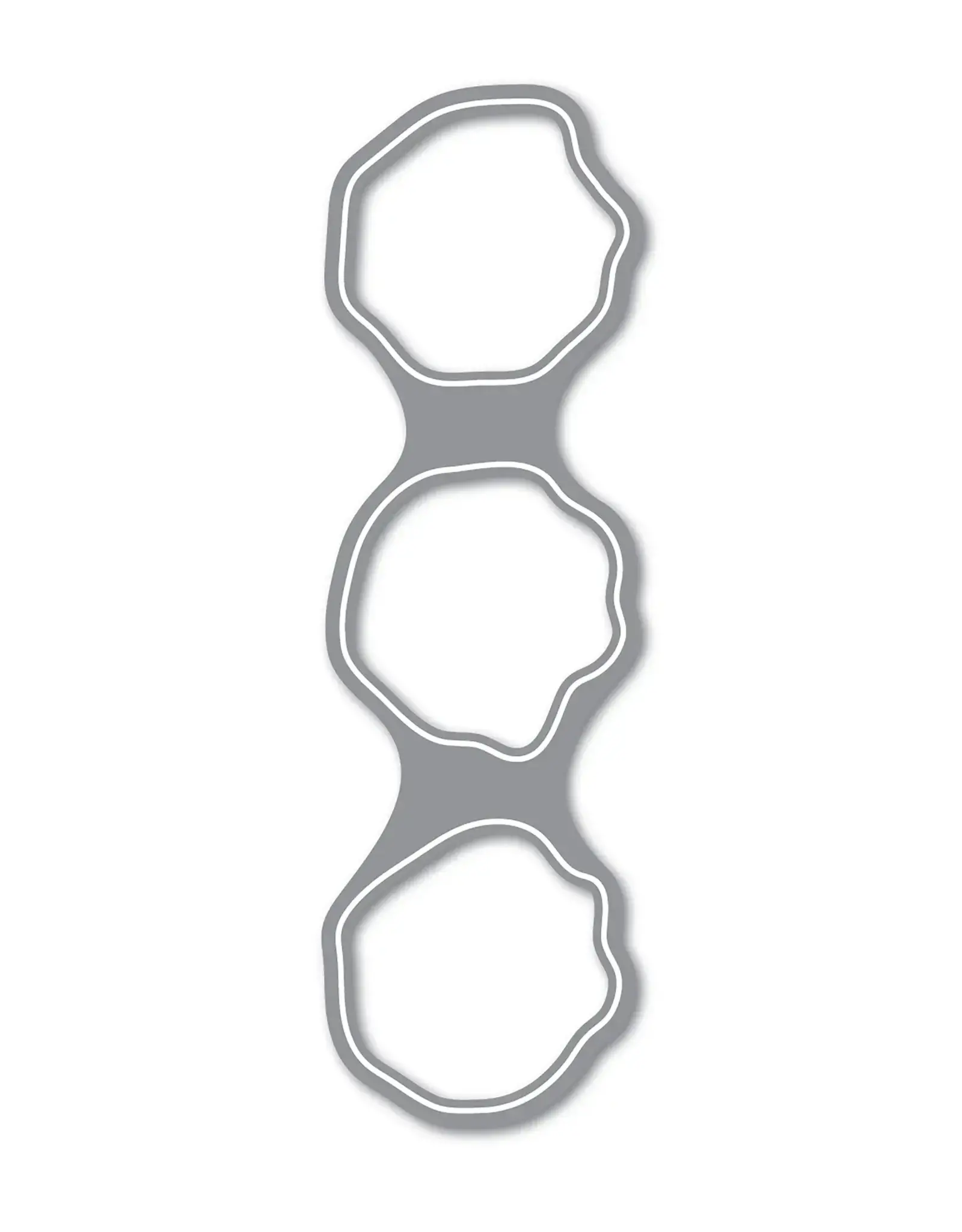 LDRS CREATIVE LDRS CREATIVE SEALED WITH GOOD WISHES COORDINATING DIE