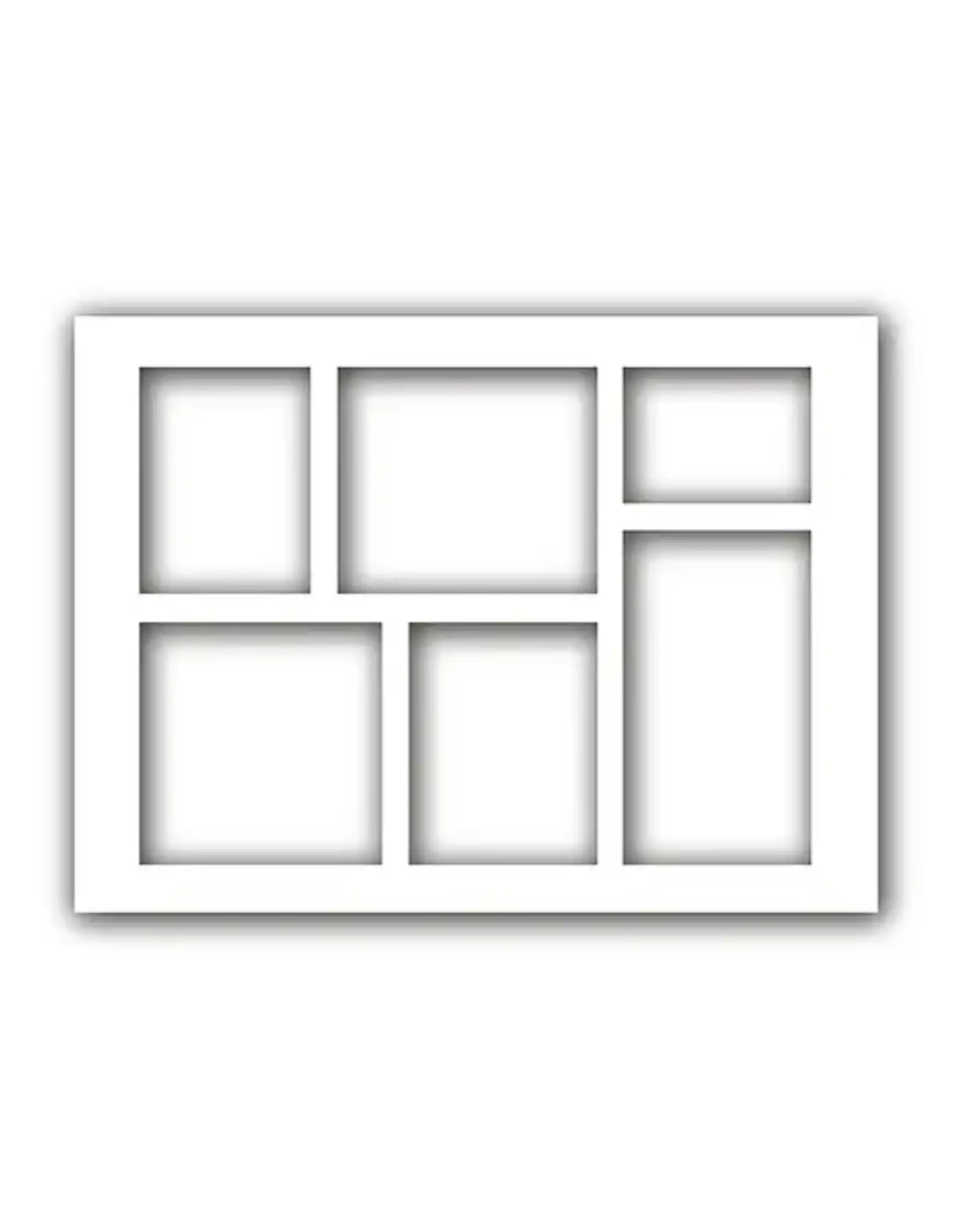 LDRS CREATIVE LDRS CREATIVE POSTAGE COLLAGE MASK STENCIL