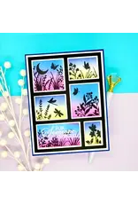 LDRS CREATIVE LDRS CREATIVE POSTAGE COLLAGE MASK STENCIL