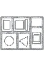 LDRS CREATIVE LDRS CREATIVE POSTAGE COLLAGE DIE SET