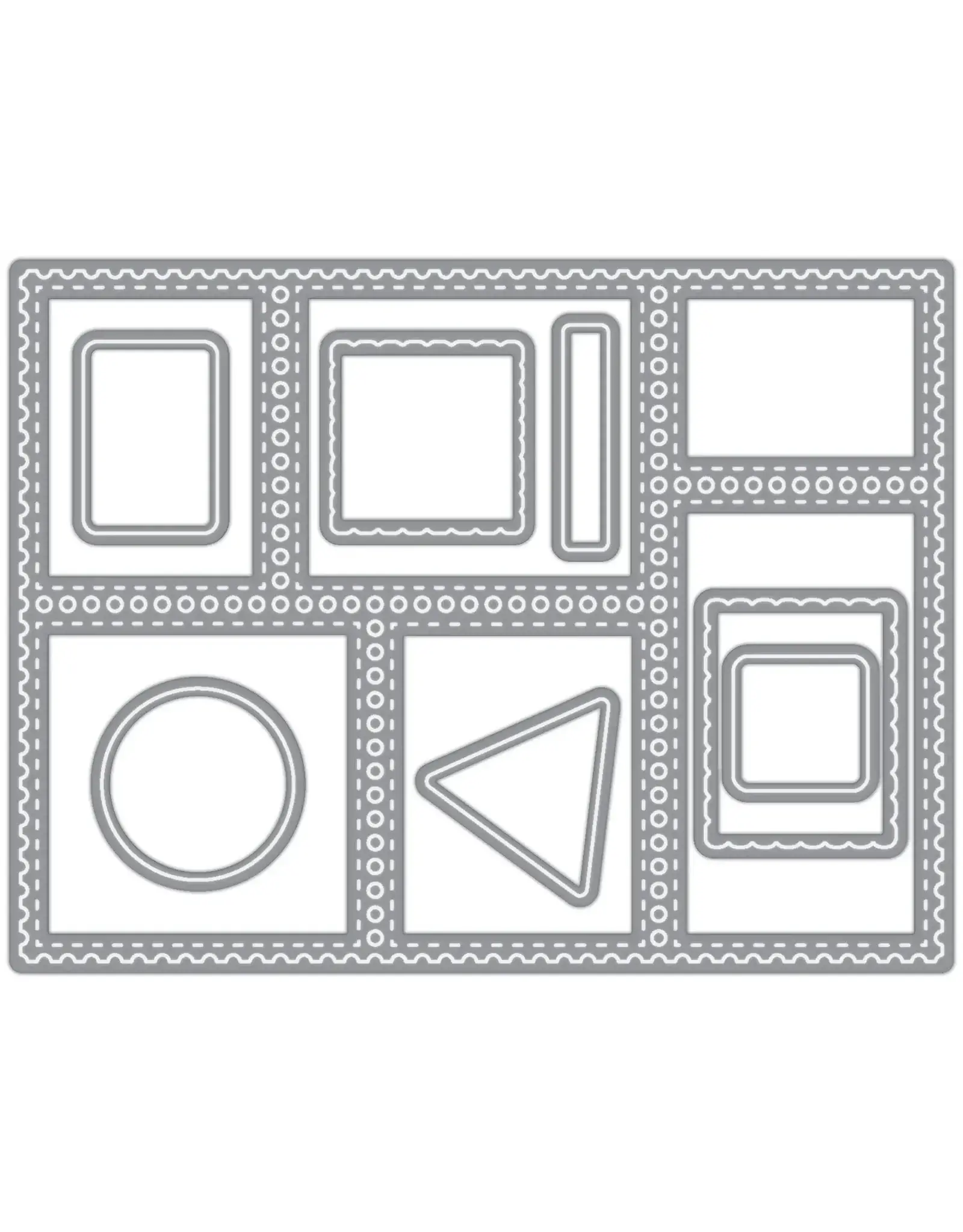 LDRS CREATIVE LDRS CREATIVE POSTAGE COLLAGE DIE SET