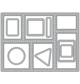 LDRS CREATIVE LDRS CREATIVE POSTAGE COLLAGE DIE SET