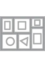 LDRS CREATIVE LDRS CREATIVE POSTAGE COLLAGE LAYERING DIE SET