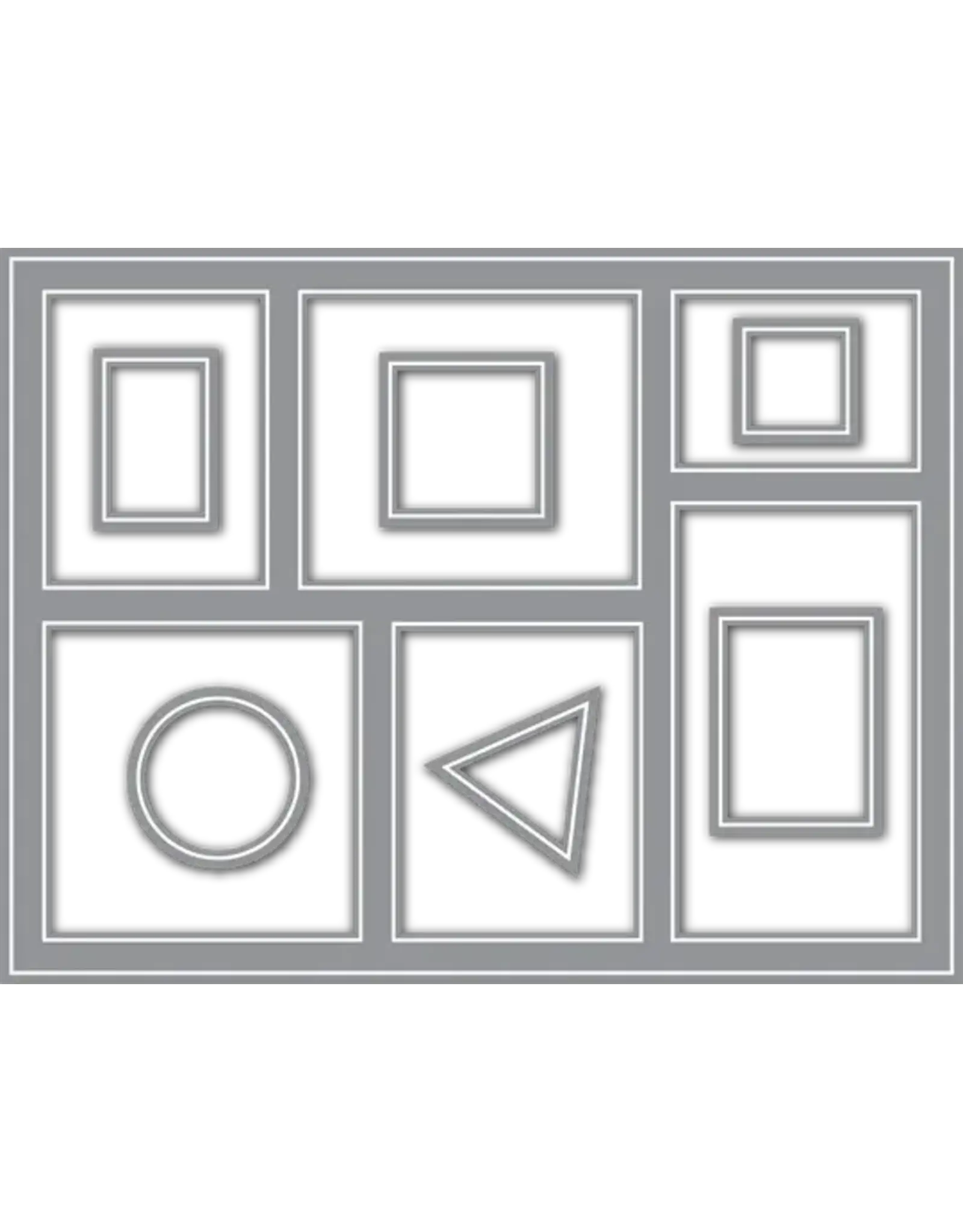 LDRS CREATIVE LDRS CREATIVE POSTAGE COLLAGE LAYERING DIE SET