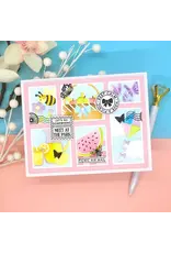 LDRS CREATIVE LDRS CREATIVE POSTAGE COLLAGE LAYERING DIE SET