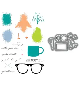 LDRS CREATIVE LDRS CREATIVE FUZZY WUZZIES STAMP & DIE SET