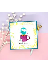 LDRS CREATIVE LDRS CREATIVE FUZZY WUZZIES STAMP & DIE SET