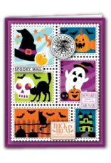 LDRS CREATIVE LDRS CREATIVE HALLOWEEN POSTAGE COLLAGE CLEAR STAMP SET