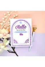 LDRS CREATIVE LDRS CREATIVE YOU'VE GOT MAIL CLEAR STAMP SET