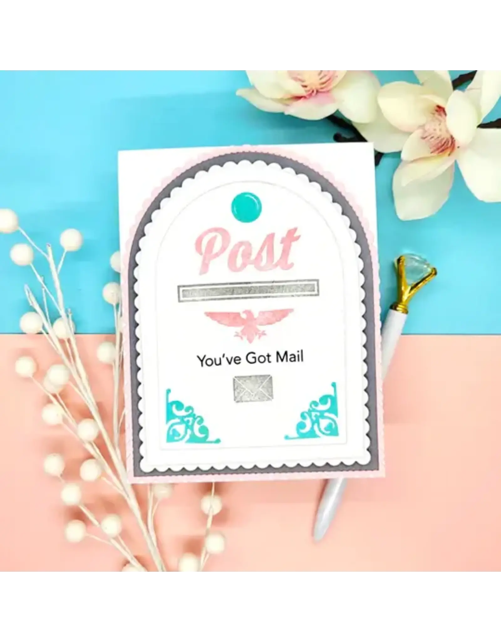 LDRS CREATIVE LDRS CREATIVE YOU'VE GOT MAIL CLEAR STAMP SET
