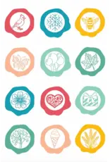 LDRS CREATIVE LDRS CREATIVE SEALED FOR ALL OCCASIONS CLEAR STAMP SET