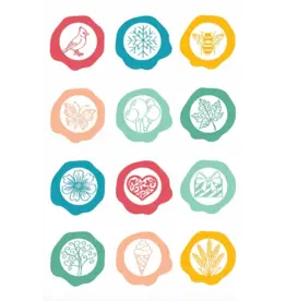 LDRS CREATIVE LDRS CREATIVE SEALED FOR ALL OCCASIONS CLEAR STAMP SET