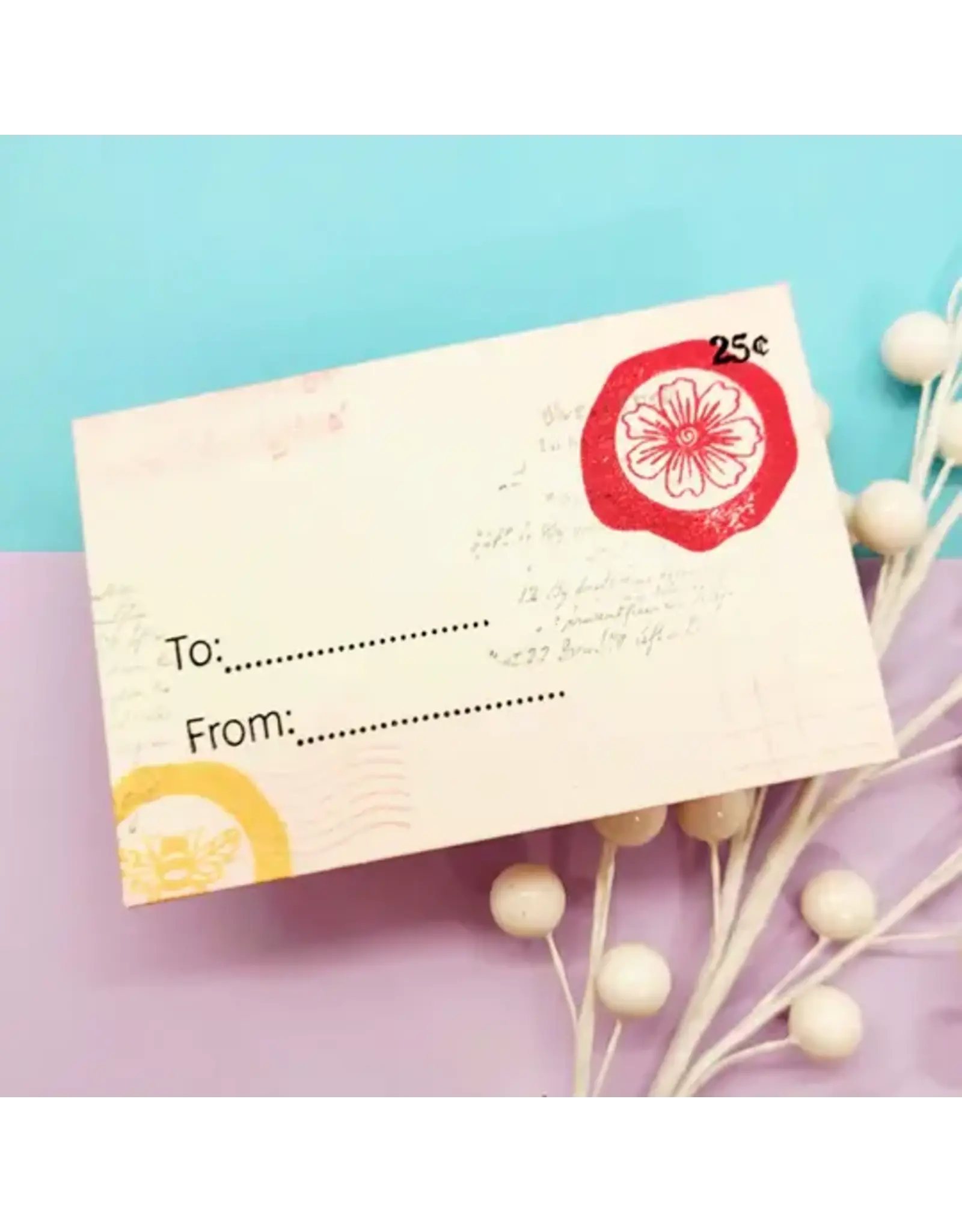 LDRS CREATIVE LDRS CREATIVE SEALED FOR ALL OCCASIONS CLEAR STAMP SET