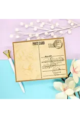 LDRS CREATIVE LDRS CREATIVE POSTCARD CLEAR STAMP SET