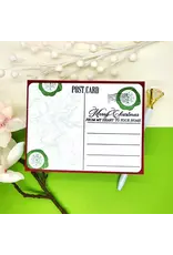 LDRS CREATIVE LDRS CREATIVE POSTCARD CLEAR STAMP SET