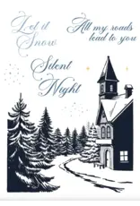 LDRS CREATIVE LDRS CREATIVE COUNTRY ROAD CLEAR STAMP SET