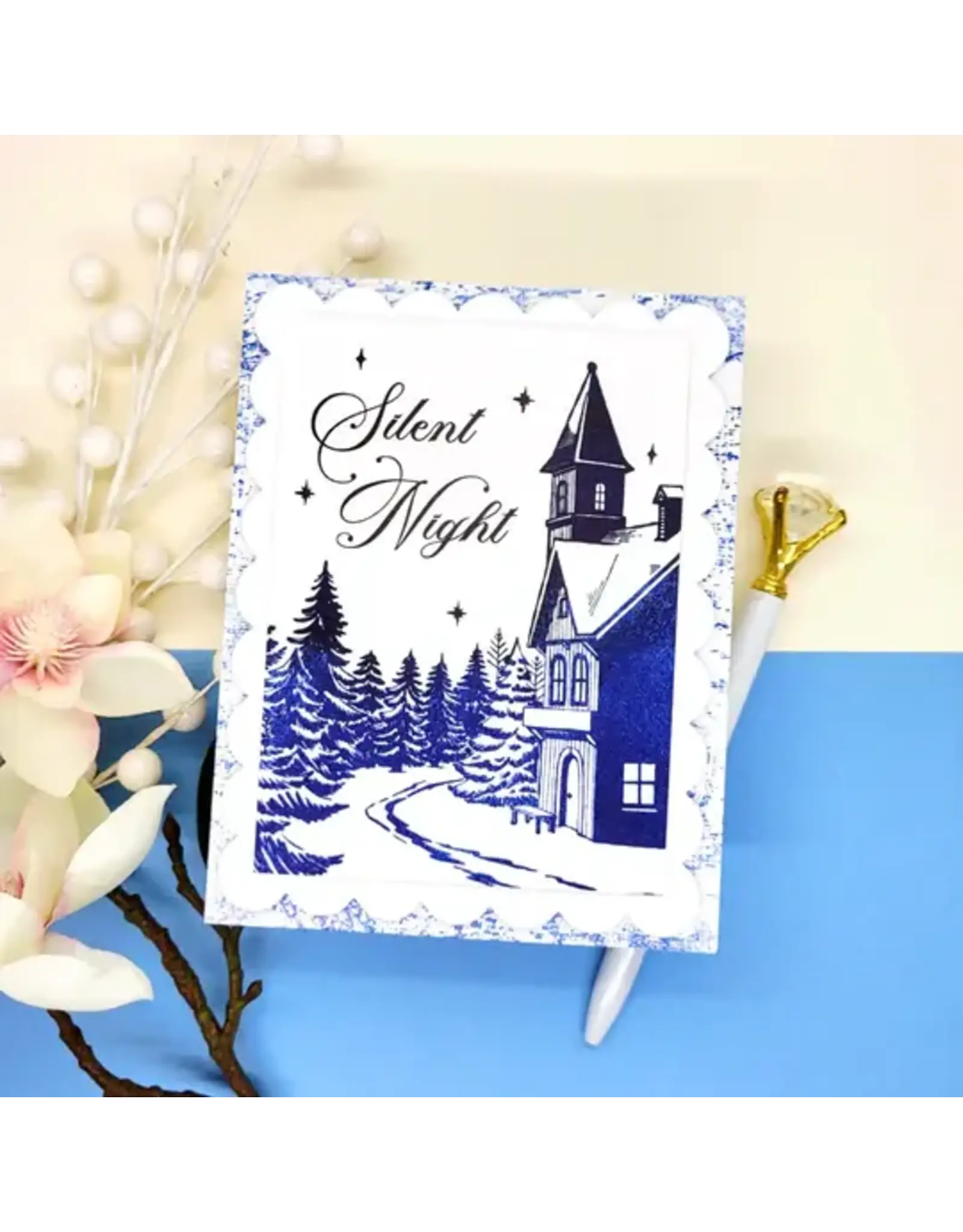 LDRS CREATIVE LDRS CREATIVE COUNTRY ROAD CLEAR STAMP SET