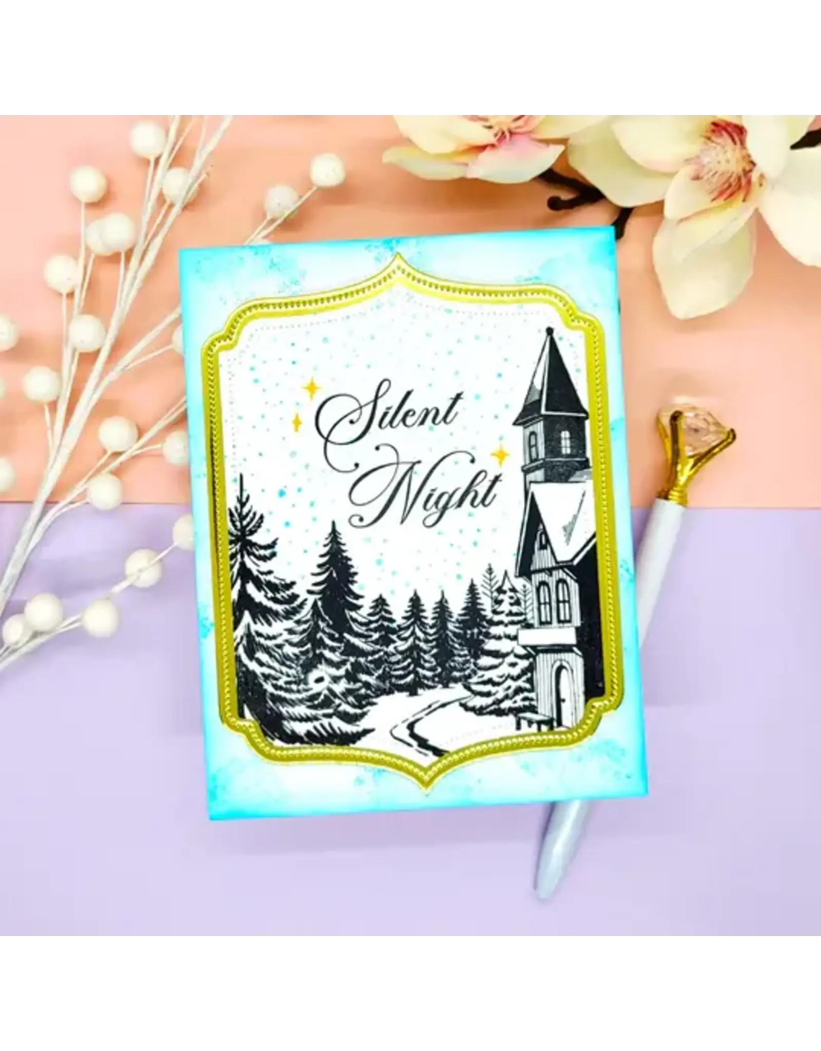 LDRS CREATIVE LDRS CREATIVE COUNTRY ROAD CLEAR STAMP SET