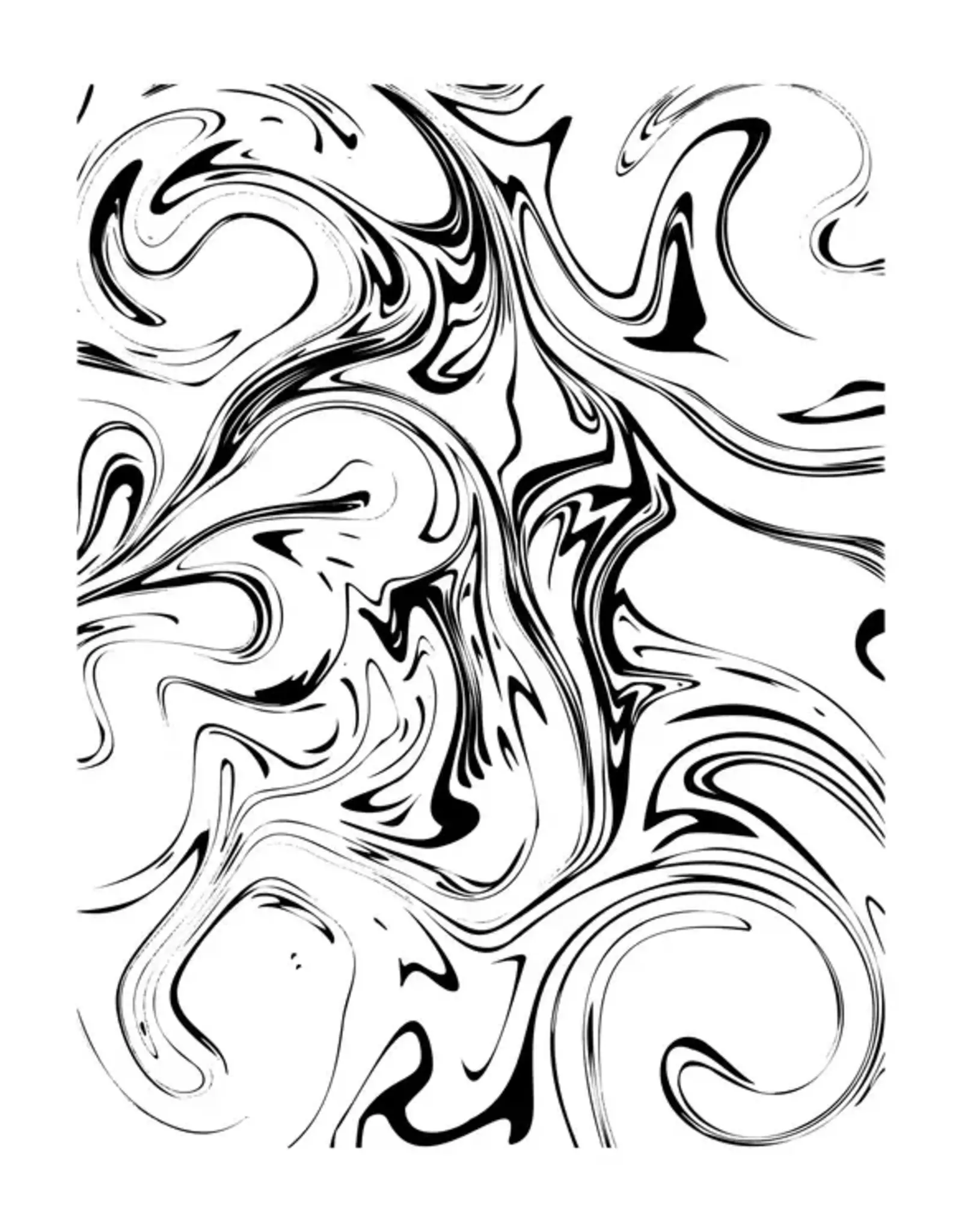 LDRS CREATIVE LDRS CREATIVE LIQUID MARBLE BACKGROUND CLEAR STAMP