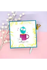 LDRS CREATIVE LDRS CREATIVE LIQUID MARBLE BACKGROUND CLEAR STAMP