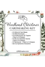 LDRS CREATIVE LDRS CREATIVE WOODLAND CHRISTMAS CARD KIT