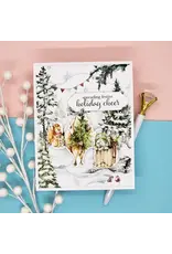 LDRS CREATIVE LDRS CREATIVE WOODLAND CHRISTMAS CARD KIT