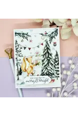LDRS CREATIVE LDRS CREATIVE WOODLAND CHRISTMAS CARD KIT