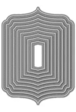 LDRS CREATIVE LDRS CREATIVE ELEGANT PINPOINT FRAME DIE SET