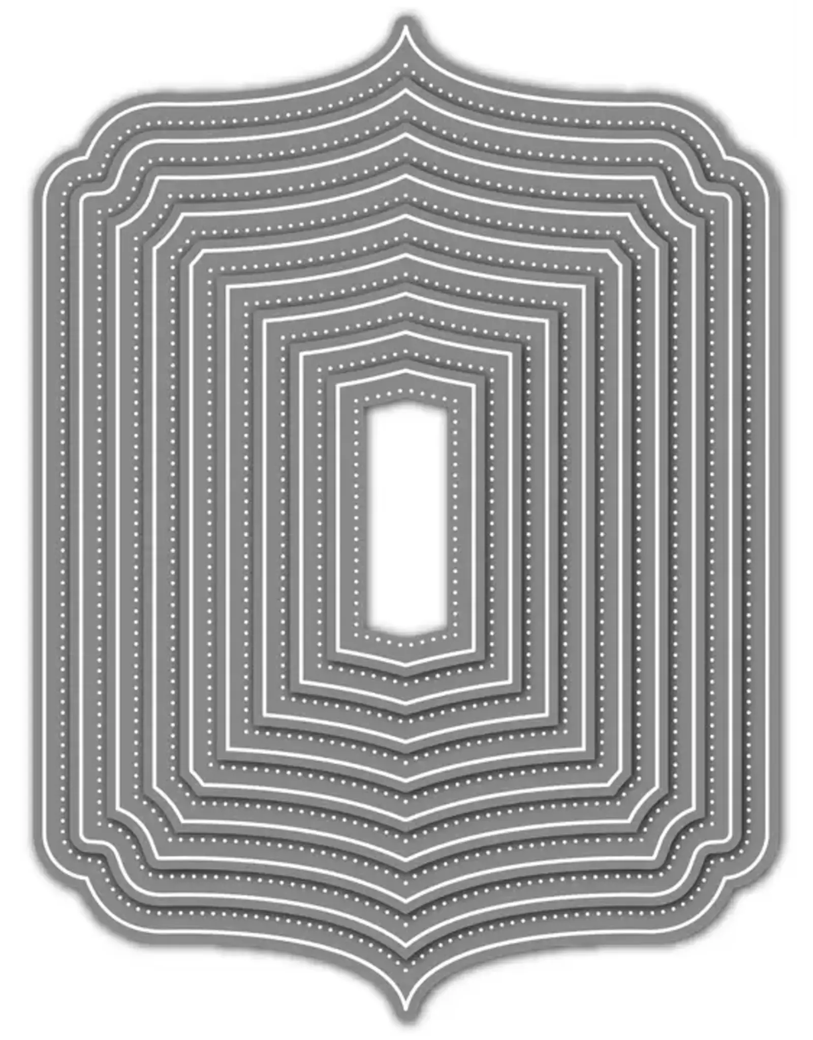 LDRS CREATIVE LDRS CREATIVE ELEGANT PINPOINT FRAME DIE SET