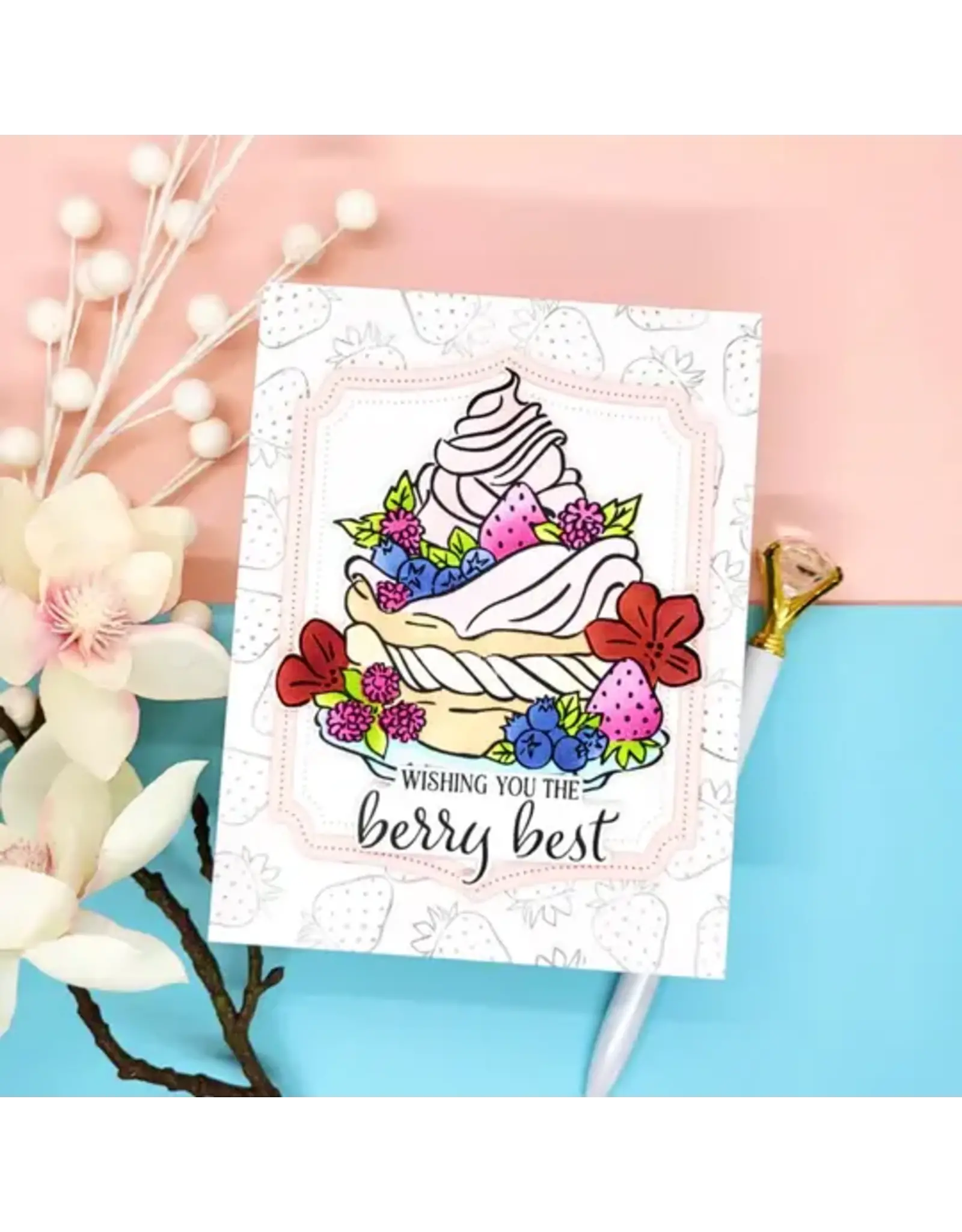 LDRS CREATIVE LDRS CREATIVE ELEGANT PINPOINT FRAME DIE SET