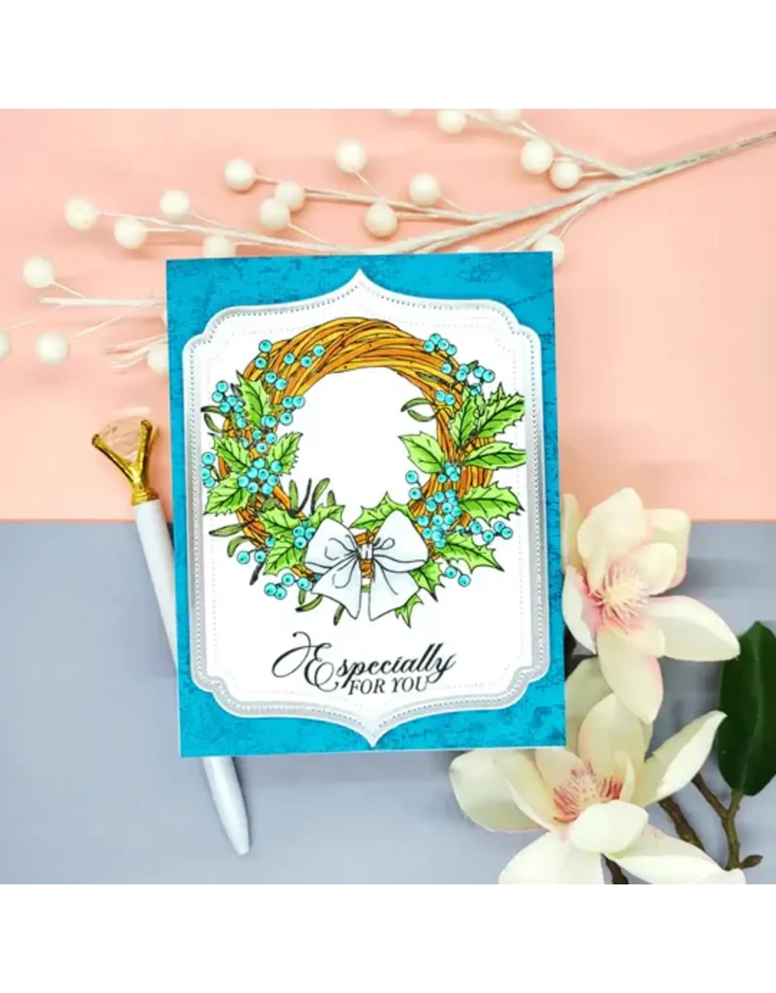 LDRS CREATIVE LDRS CREATIVE ELEGANT PINPOINT FRAME DIE SET