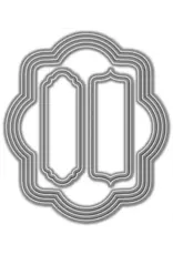 LDRS CREATIVE LDRS CREATIVE ROUNDED RECTANGLE FRAME DIE SET