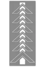 LDRS CREATIVE LDRS CREATIVE BRAIDED EDGE DIE