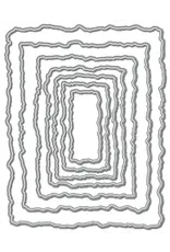 LDRS CREATIVE LDRS CREATIVE HAND TORN RECTANGLE 2 DIE SET